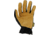 Mechanix Wear Leather Fastfit Glove - Mens, Tan, Small, LFF-75-008