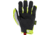 Mechanix Wear M-Pact Vent D5 Gloves - Mens, Fluorescent Yellow, Large, SMV-C91-010