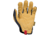 Mechanix Wear Material4X Padded Palm Glove - Mens, Tan, Small, PP4X-75-008