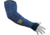 Mechanix Wear SpeedKnit Sleeve SS2E Gloves - Mens, Blue, One Size, SS2E-03