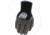 Mechanix Wear SpeedKnit Thermal 3/4 Dip Gloves - Men's, Small, Black, S4BB-05-007