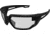 Mechanix Wear Vision Type-X Safety Glasses, Black Frame with Clear Lens, One Size, VXF-10AF-BU