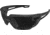 Mechanix Wear Vision Type-X Safety Glasses, Medium Grey, One Size, VXF-20AJ-BU