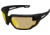 Mechanix Wear VXF30AFPU Type-X Safety Glasses OSFA Black Lens Anti-Scratch Blac