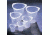 Medegen Medical Tri-Pour Graduated Disposable Beakers, Polypropylene PB1915-400 Beakers