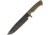 Medford Bonfire Fixed Blade Knife, 8-inch 3V Steel blade, Large, MK091