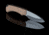 Medford Colonial Fixed Blade Knife from S35VN STEEL, Large MK090