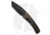 Medford Custom Slim Midi Folding Knife, 3.75in, CPM S45VN, Tanto Blade, Titanium Black/Bronze Handle, Black/Black/Bronze, 8.00in, BHQ-195289