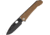 Medford Deployment Framelock Folding Knife, Coyote tan, Coyote tan G10 handle with tumbled finish titanium, MD002DPQ-09TM-TSCS