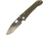 Medford Deployment OD Folding Knife,4.25in,D2 Tool Steel,Drop Point,OD Green,G10 Handle MD31OD