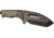 Medford Emperor Fixed Knife, 3.75in Standard, S35VN Steel, PVD Finish, G-10 Black Handle, Kydex Black Sheath, MK050SPQ-08KB-SSQ3-Q4