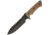 Medford Ground Force Anti-Personnel Fixed Blade Knife, 11.75in, 7in, D2 Tool Steel, Standard Edge, Sawback, Tan, G10 Handle MD66DP27NC