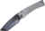 Medford Marauder-H Folding Knife, 3.75in Tanto, S35VN Steel, Tumbled Finish, Tumbled Handle and Spring w/ Tumbled Titanium Locking Side, MK045STT-01TM-SSCS-BN