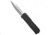 Medford Medford Merc-1 OTF Automatic Dagger Knife Black Aluminum 3.75" Tumbled, Black, CPM S45VN, adult, BHQ-224871