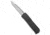 Medford Medford Merc-1 OTF Automatic Praetorian Knife Black Aluminum 3.75" Tumbled, Black, CPM S45VN, adult, BHQ-211503