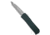Medford Medford Merc-1 OTF Auto Praetorian Knife Blue Aluminum 3.75" Tumbled *DISC*, Blue, CPM S45VN, adult, BHQ-236218
