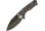 Medford Micro Praetorian Framelock Folding Knife, 2.75 black PVD coated S35VN stainless drop point , Flame anodized titanium handle, MK008SPD-03A2