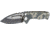 Medford Micro Praetorian G Folding Knife, 2.8in Tanto, S35VN Steel, PVD Finish, G-10 Coyote Handle and Tumbled Spring w/ Tumbled Titanium Locking Side, MK009SPT-09TM-SSCS-BN
