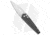 Medford Nosferatu Automatic Folding Knife, 3.50in, CPM S35VN Stainless Steel, Spear Point Blade, Titanium Black Handle, Gray/Black, 8.375in, BHQ-121762