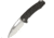 Medford On Belay Framelock Folding Knife, Gray, Gray tumbled finish titanium handle, MK038STQ-01TM