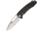 Medford On Belay Framelock S35VN Folding Knife, 4.25 tumbled finish S35VN stainless blade, Gray PVD coated titanium handle, MK038ST-30PV-TSCS