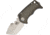 Medford Panzer Framelock Folding Knife, 2.5 tumbled finish S35VN stainless tanto blade, Anodized titanium handle, MK010STT-03TM