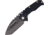 Medford Praetorian G Black Folding Knife,3.75in,D2 Tool Steel,Drop Point Tanto,Black,G10 Handle MD39