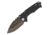 Medford Praetorian G S35VN Folding Knife, 3.25in Black Pvd Coated S35Vn SS Drop Point, Black G10 Handle With Black Titanium Back Handle, Glass Breaker, Water Tight Case, MK028SPD-08PV