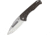 Medford Praetorian Slim Framelock Folding Knife, Bronze, Bronze anodized titanium handle, MD208STD-36A1