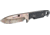 Medford S.T.A. Sniper Fixed Knife, 4.375in Standard, D2 Steel, Black PVD Finish, G-10 Black Handle, Kydex Black Sheath, MK070DPQ-08KB-SSQ3-Q4