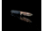Medford S.T.A. Sniper Fixed Knife, 4.375in Standard, D2 Steel, Black PVD Finish, G-10 Black Handle, Kydex Black Sheath, MK070DPQ-08KB-SSQ3-Q4
