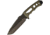 Medford Sawnto Fixed OD Fixed Blade Knife, 5in, D2 Tool Steel, Standard Edge, Drop Point Tanto, Green, G10 Handle MD67DP10KO