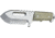 Medford Sea Wolf S Fixed Knife, 4.5in Standard, D2 Steel, PVD Finish, G-10 Black Handle, Kydex Black Sheath, MK069DPQ-08KB-SSQ3-Q4