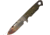 Medford STA Scout Sniper OD Fixed Blade Knife, 5in, OD Green, G10 Handle MD30OD