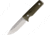 Medford The San PS Fixed Blade OD, MD1203TQ10LE