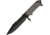 Medford USMC Raider Knife, 6.5 black PVD coated sawback S35VN stainless clip, Camo textured G10 handle, MK075SPQ-09KC