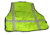 MediBrace ANSI Safety Vest - Medi-Brace Reflective Vest - Back View