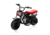 Mega Moto Classic 105cc Mini Bike, Black/Red, Youth, MM-B105-RB