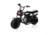 Mega Moto Classic 80cc Mini Bike, Black/Red, Youth, MM-B80-BR