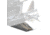 Megaware 27041 Stainless Steel Replacement Skeg SkegGuard 72239
