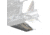 Megaware 27261 Stainless Steel Replacement Skeg SkegGuard 72255