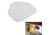 Megaware ScuffBuster XL - 9" x 8.75" - Solid - 22G - Stainless Steel 72204