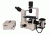Meiji Techno Binocular Inverted Epi-Fluorescense Biological Microscope, TC-5500