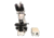 Meiji Techno Halogen Trino Incident,Transmitted Light BF Metallurgical Microscope, BEIGE, LARGE MT8100