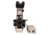 Meiji Techno LED Bino Incident,Transmitted Light BF,DF Metallurgical Microscope,MT8520L, BEIGE, LARGE MT8520L