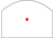 Meopta MeoRed T Mini Red Dot Sight, Matte Black Anodized, 602230