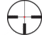 Meopta MeoStar R1 1.5-6x42 RD Rifle Scopes, w/Day/Low-Light illumination reticle, 580120