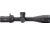 Meopta Optika6 Rifle Scope, 4.5-27x50mm, 30mm Tube, Second Focal Plane, RD 4C Reticle, Matte Black Anodized, 653665