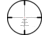 Meopta Optika6 Rifle Scope, 2.5-15x44mm, 30 mm Tube, SFP, RD BDC-3 Reticle, Matte Anodized Black, 653624