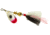 Mepps Aglia Bait Series - Dressed Treble 1/12oz Silver Shad, B0ST SSH
